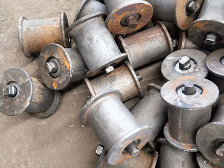 無極繩絞車托繩輪