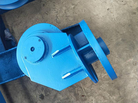 無極繩絞車尾輪