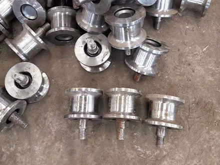 無極繩絞車主壓輪-T型輪