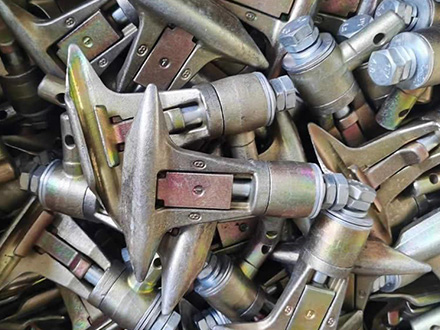 抱索器批量訂購展示