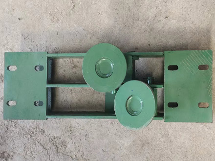 無極繩絞車副壓輪組